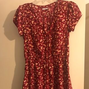 Kimchi Blue Floral Dress